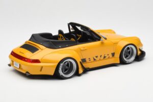 Porsche 911 993 RWB Nohra GT Spirit 1:18 GT450 レジン - 画像 2/6
