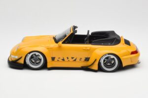 Porsche 911 993 RWB Nohra GT Spirit 1:18 GT450 レジン - 画像 3/6