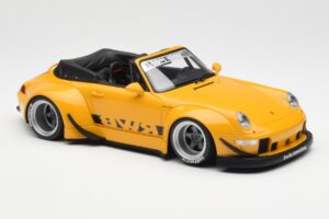 Porsche 911 993 RWB Nohra GT Spirit 1:18 GT450 レジン - 画像 4/6