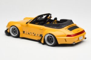 Porsche 911 993 RWB Nohra GT Spirit 1:18 GT450 レジン - 画像 5/6