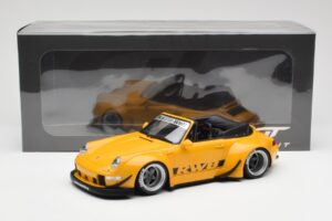 Porsche 911 993 RWB Nohra GT Spirit 1:18 GT450 レジン - 画像 6/6