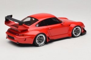Porsche 911 993 RWB レッド GT Spirit 1:18 ZM045 レジン - 画像 2/6