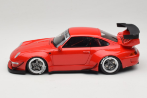 Porsche 911 993 RWB レッド GT Spirit 1:18 ZM045 レジン - 画像 3/6