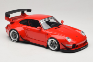 Porsche 911 993 RWB レッド GT Spirit 1:18 ZM045 レジン - 画像 4/6