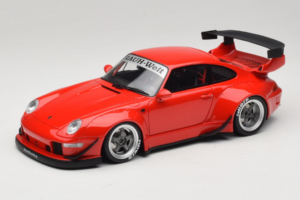 Porsche 911 993 RWB レッド GT Spirit 1:18 ZM045 レジン