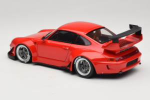 Porsche 911 993 RWB レッド GT Spirit 1:18 ZM045 レジン - 画像 5/6