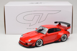 Porsche 911 993 RWB レッド GT Spirit 1:18 ZM045 レジン - 画像 6/6