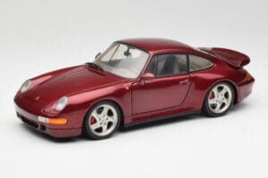 Porsche 911 993 Turbo アリーナレッドメタリック UT Models 1:18 27811 メタル