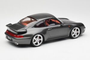 Porsche 911 993 Turbo グレー GT Spirit 1:18 GT051 レジン - 画像 2/6