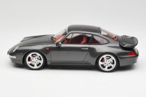 Porsche 911 993 Turbo グレー GT Spirit 1:18 GT051 レジン - 画像 3/6