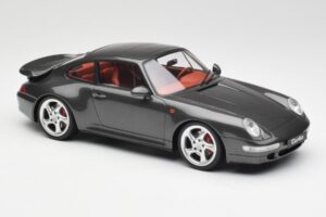 Porsche 911 993 Turbo グレー GT Spirit 1:18 GT051 レジン - 画像 4/6
