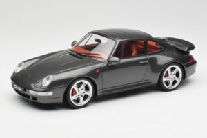 Porsche 911 993 Turbo グレー GT Spirit 1:18 GT051 レジン