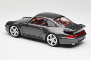 Porsche 911 993 Turbo グレー GT Spirit 1:18 GT051 レジン - 画像 5/6