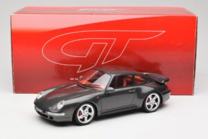 Porsche 911 993 Turbo グレー GT Spirit 1:18 GT051 レジン - 画像 6/6