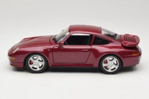 Porsche 911 993 Turbo レッド Anson 1:18 30320-W メタル - 画像 4/8