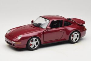 Porsche 911 993 Turbo レッド Anson 1:18 30320-W メタル