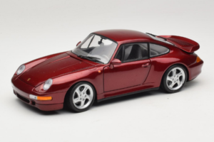 Porsche 911 993 Turbo Red Metallic UT Models 1:18 180066070 メタル