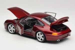 Porsche 911 993 Turbo Red Metallic UT Models 1:18 180066070 メタル - 画像 5/8