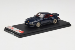 Porsche 911 993 Turbo S ダークブルー MR Collection 1:43 MR01 レジン - 画像 2/6