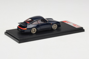 Porsche 911 993 Turbo S ダークブルー MR Collection 1:43 MR01 レジン - 画像 3/6