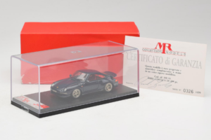Porsche 911 993 Turbo S ダークブルー MR Collection 1:43 MR01 レジン - 画像 6/6