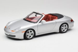 Porsche 911 996 カブリオレ シルバー Gate 1:18 1052 メタル