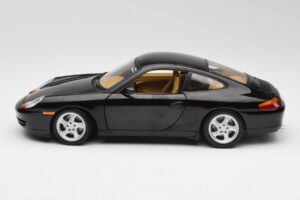 Porsche 911 996 Carrera ブラック Gate 1:18 1043 メタル - 画像 4/8