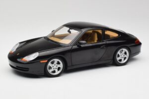Porsche 911 996 Carrera ブラック Gate 1:18 1043 メタル