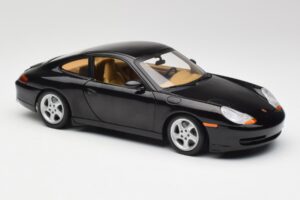 Porsche 911 996 Carrera ブラック Gate 1:18 1043 メタル - 画像 6/8