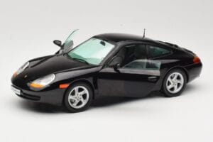 Porsche 911 996 Carrera ブラック Sun Star 1:18 1202 メタル - 画像 2/8