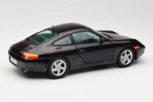 Porsche 911 996 Carrera ブラック Sun Star 1:18 1202 メタル - 画像 3/8