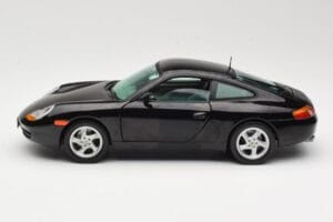Porsche 911 996 Carrera ブラック Sun Star 1:18 1202 メタル - 画像 4/8