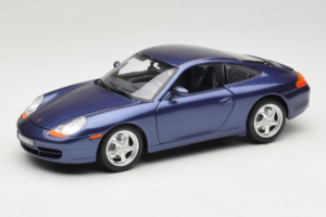 Porsche 911 996 Carrera ブルー Bburago 1:18 WAP02100897 メタル