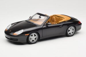 Porsche 911 996 Carrera カブリオレ ブラック UT Models 1:18 WAP02100997 メタル