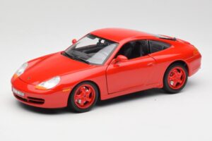 Porsche 911 996 Carrera レッド 限定版 Bburago 1:18 3385-M1 メタル