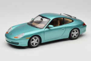 Porsche 911 996 Green Metallic UT Models 1:18 27901 メタル