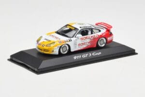 Porsche 911 996 GT3 Cup #1 M. Becker Carrera Cup 2003 Minichamps 1:43 WAP02007210 メタル - 画像 2/4