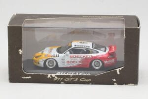 Porsche 911 996 GT3 Cup #1 M. Becker Carrera Cup 2003 Minichamps 1:43 WAP02007210 メタル - 画像 4/4