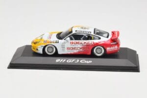 Porsche 911 996 GT3 Cup #1 M. Becker Carrera Cup 2003 Minichamps 1:43 WAP02007210 メタル
