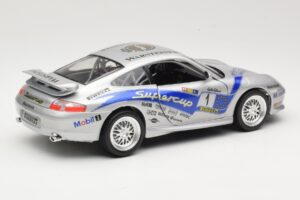 Porsche 911 996 GT3 Cup #1 Porsche Carrera Cup 1998 Norev 1:18 WAP02101399 メタル - 画像 3/8