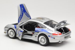 Porsche 911 996 GT3 Cup #1 Porsche Carrera Cup 1998 Norev 1:18 WAP02101399 メタル - 画像 5/8