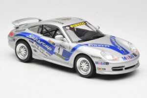 Porsche 911 996 GT3 Cup #1 Porsche Carrera Cup 1998 Norev 1:18 WAP02101399 メタル - 画像 6/8