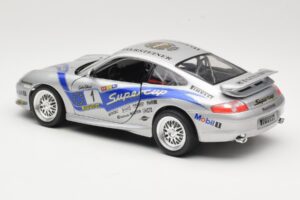 Porsche 911 996 GT3 Cup #1 Porsche Carrera Cup 1998 Norev 1:18 WAP02101399 メタル - 画像 7/8