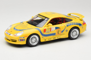 Porsche 911 996 GT3 Cup #22 Bburago 1:18 3395 メタル