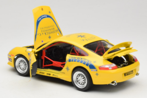 Porsche 911 996 GT3 Cup #22 Bburago 1:18 3395 メタル - 画像 5/8