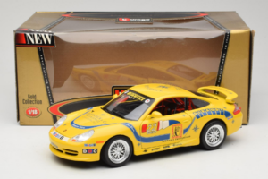 Porsche 911 996 GT3 Cup #22 Bburago 1:18 3395 メタル - 画像 8/8