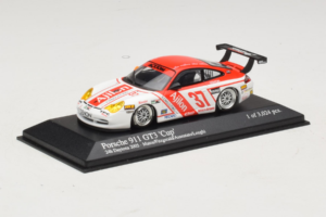 Porsche 911 996 GT3 Cup #37 Matos / Fitzgerald Rolex 24 at Daytona 2005 Minichamps 1:43 400056237 メタル - 画像 2/4