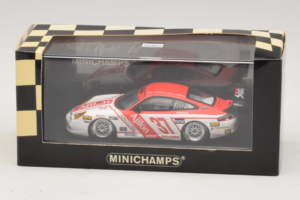 Porsche 911 996 GT3 Cup #37 Matos / Fitzgerald Rolex 24 at Daytona 2005 Minichamps 1:43 400056237 メタル - 画像 4/4