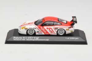 Porsche 911 996 GT3 Cup #37 Matos / Fitzgerald Rolex 24 at Daytona 2005 Minichamps 1:43 400056237 メタル
