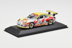 Porsche 911 996 GT3 Cup #93 L. Luhr / G. Maassen / E. Collard 24 Hours of Le Mans 2003 Minichamps 1:43 S5527 メタル - 画像 2/4